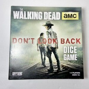 AMC The Walking Dead Don't Look Back Dice Board Game 2014